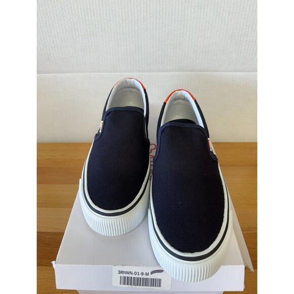 Swims Weekender Slip On Shoes Navy Blue White Size 9 Men